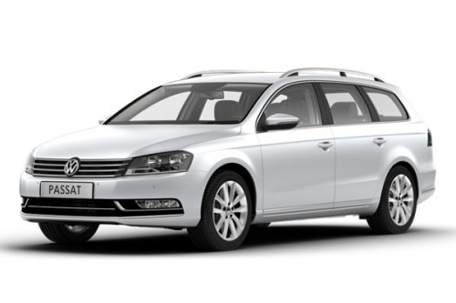 Volkswagen Passat kombi alltrack 2012-2016 lyžiny
